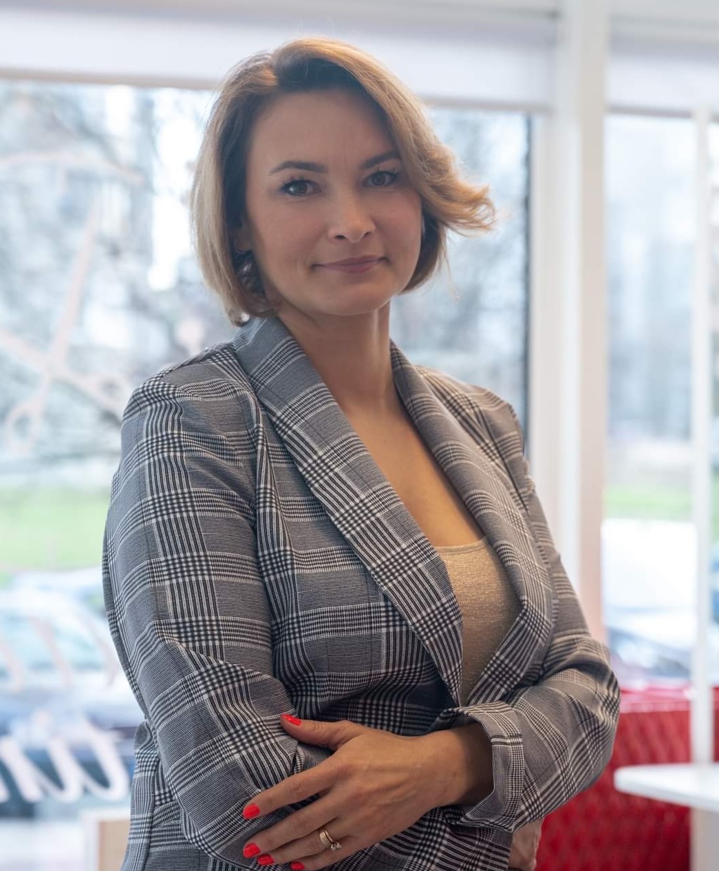 Renata - plaukų stilistė