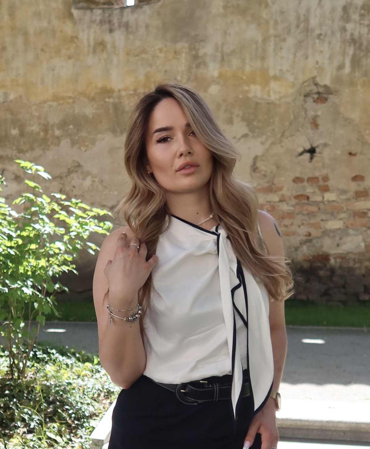 Violeta - manikiūrininkė